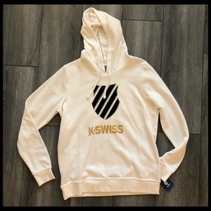 NWT k-swiss hoodie